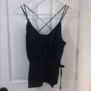 New Express Black Cami Size Small